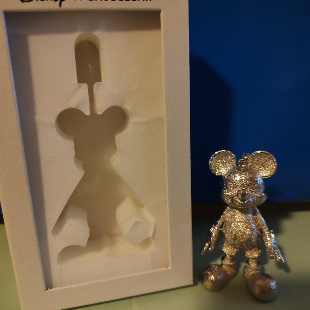 Baublebar Disney Mickey Bag Charms